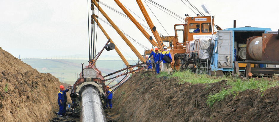 Более 130 км трубопроводов в 2011 году